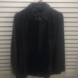 BANANA REPUBLIC Soft Genuine leather Jacket